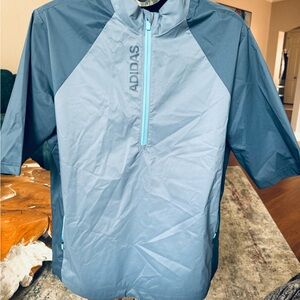 Adidas Two-Tone Blue Pullover